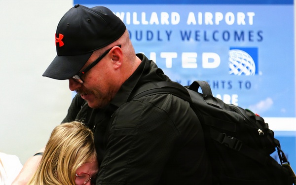 Illinois National Guard Soldiers Return to Illinois After Key Logistics Mission in Poland, 10-Month Deployment