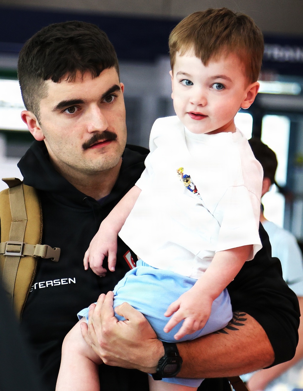 Illinois National Guard Soldiers Return to Illinois After Key Logistics Mission in Poland, 10-Month Deployment