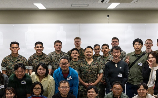 Local influencers tour Camp Foster and Marine Corps Air Station Futenma