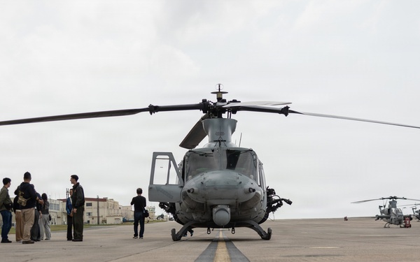 Local influencers tour Camp Foster and Marine Corps Air Station Futenma