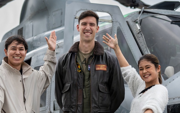 Local influencers tour Camp Foster and Marine Corps Air Station Futenma