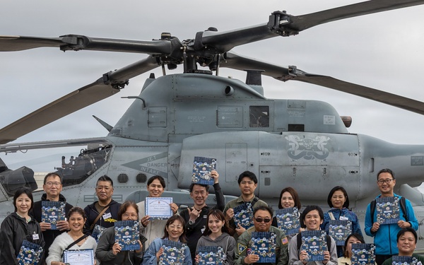 Local influencers tour Camp Foster and Marine Corps Air Station Futenma