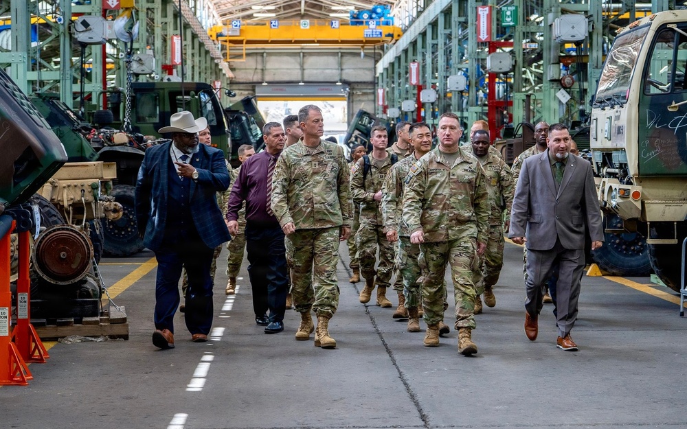 Leaders assess readiness at Combat Power Generation Center