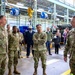 Combined leaders tour sustainment infrastructure at Camp Carroll