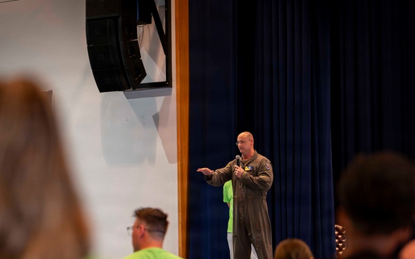 Operation KUDOS brings deployment experience to Yokota youth