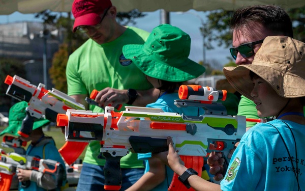 Operation KUDOS brings deployment experience to Yokota youth