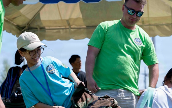 Operation KUDOS brings deployment experience to Yokota youth
