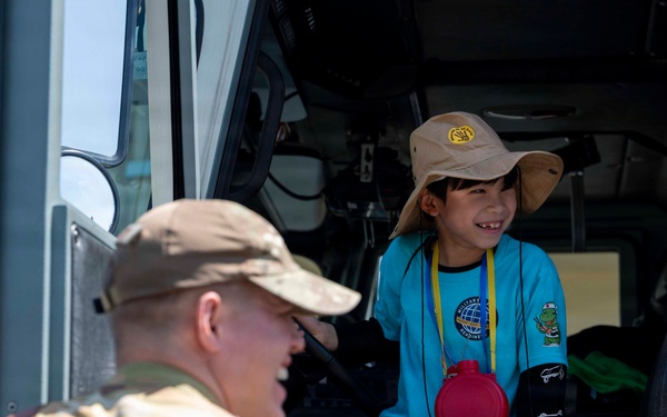 Operation KUDOS brings deployment experience to Yokota youth