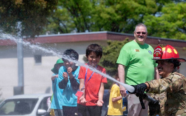 Operation KUDOS brings deployment experience to Yokota youth