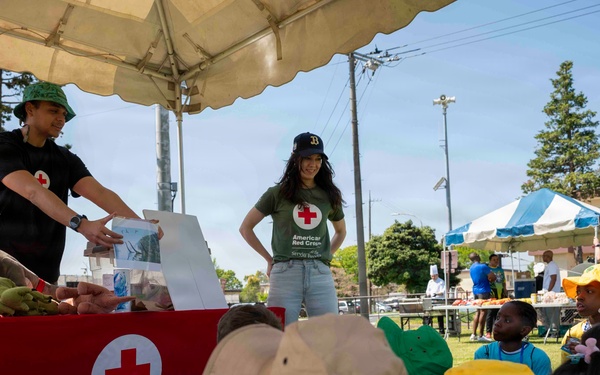 Operation KUDOS brings deployment experience to Yokota youth