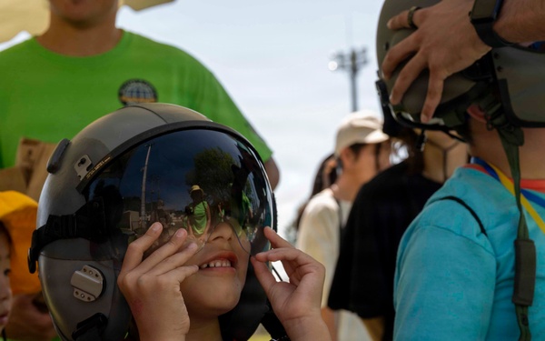 Operation KUDOS brings deployment experience to Yokota youth