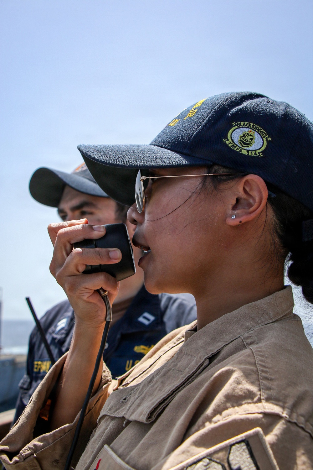 Frank E. Petersen Jr. Conducts Replenishment-at-Sea