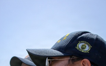 Frank E. Petersen Jr. Conducts Replenishment-at-Sea