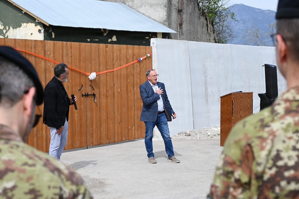 Dandolo Urban Training Site Expansion