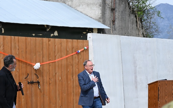 Dandolo Urban Training Site Expansion