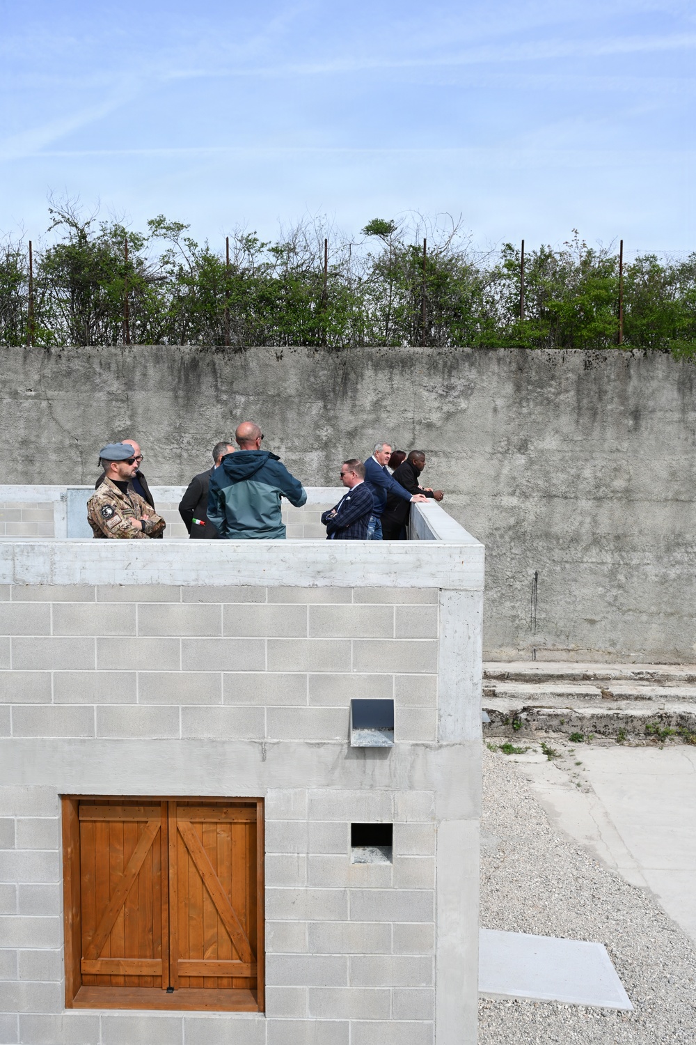 Dandolo Urban Training Site Expansion