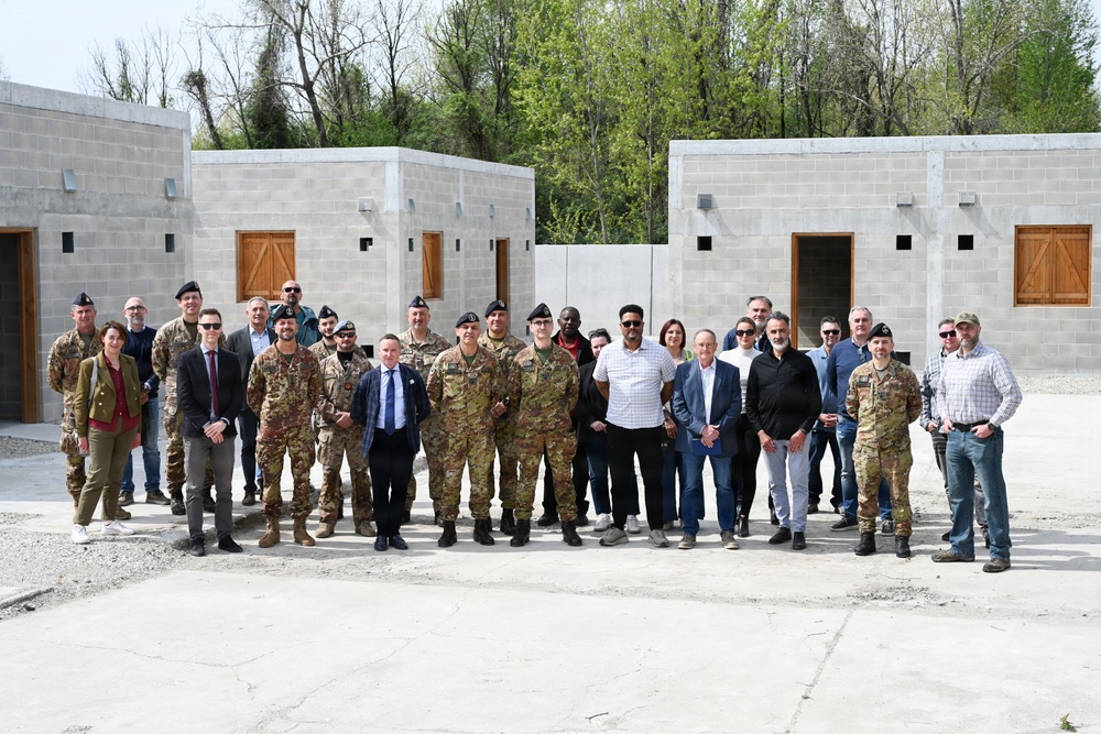 Dandolo Urban Training Site Expansion