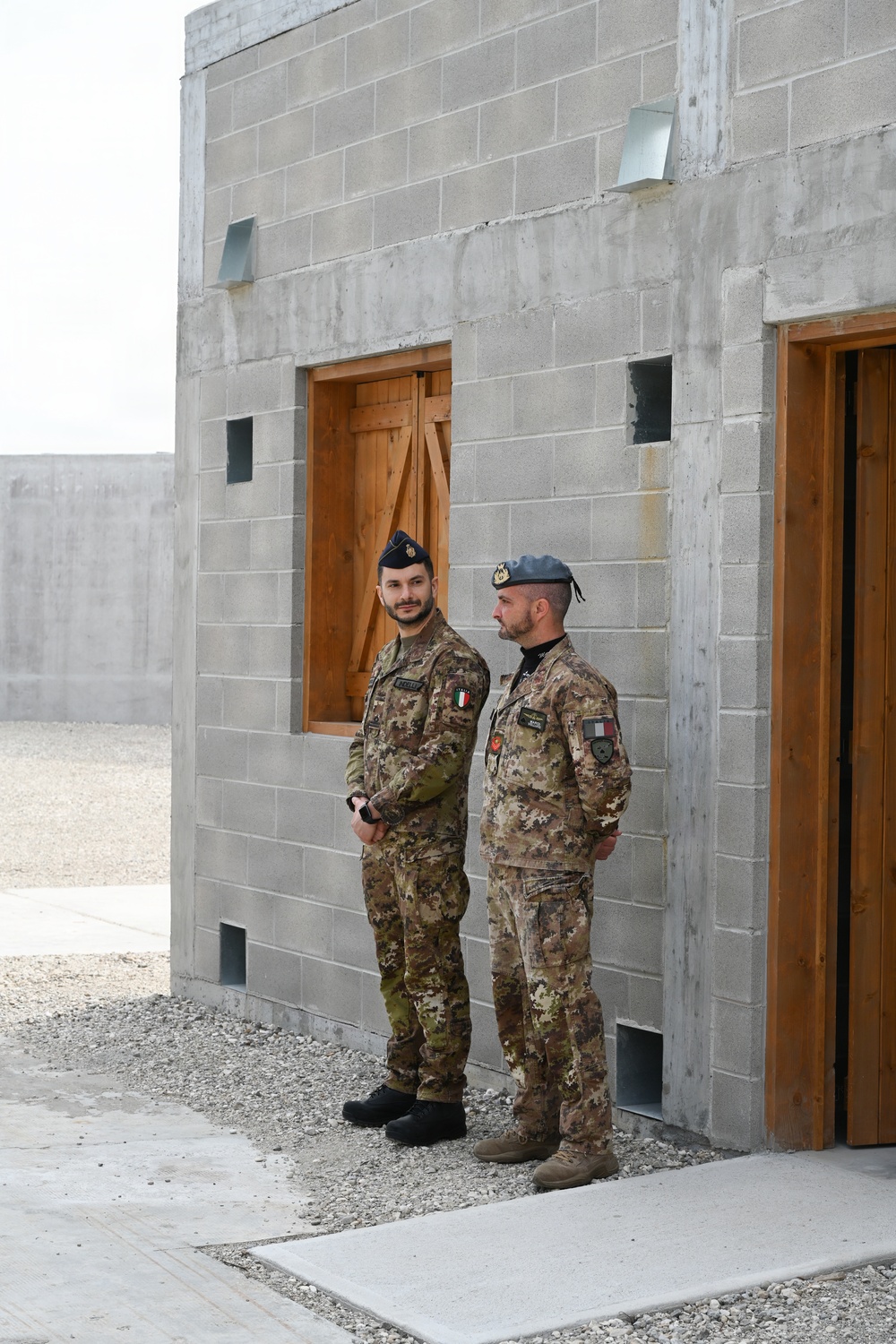 Dandolo Urban Training Site Expansion