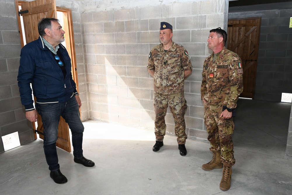 Dandolo Urban Training Site Expansion