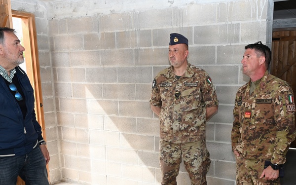 Dandolo Urban Training Site Expansion