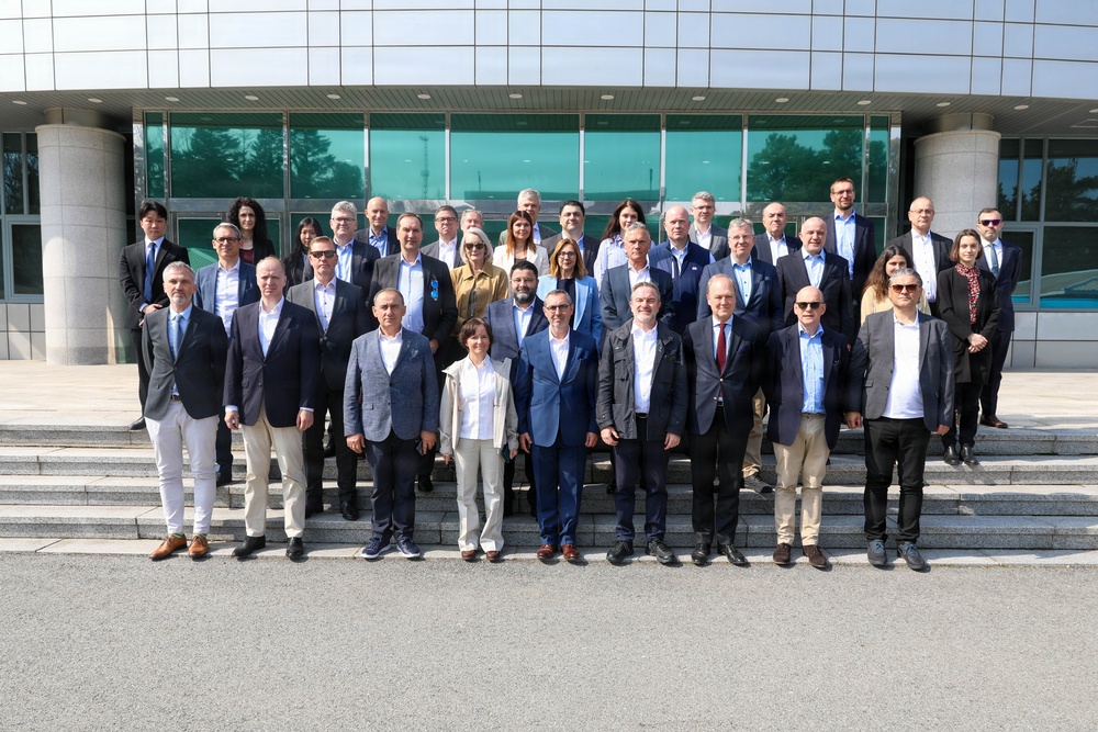 UNC Deputy Commander Hosts NATO Permanent Representatives