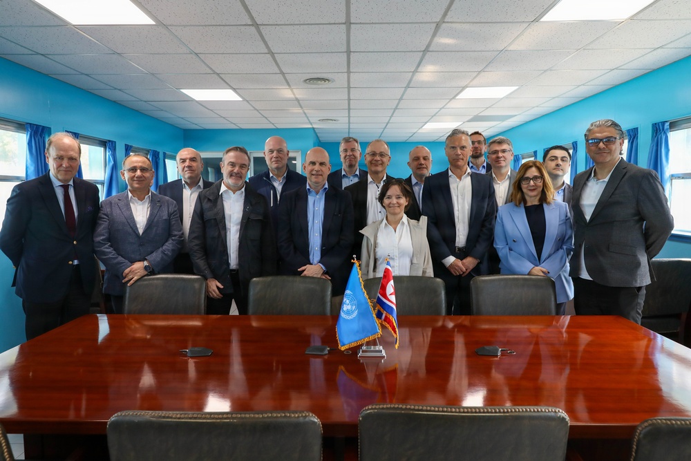 UNC Deputy Commander Hosts NATO Permanent Representatives