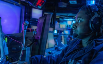 Watch Standers aboard USS Gonzalez (DDG 66)