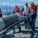 Mark 32 Torpedo Tube maintenance aboard USS Gonzalez (DDG 66)