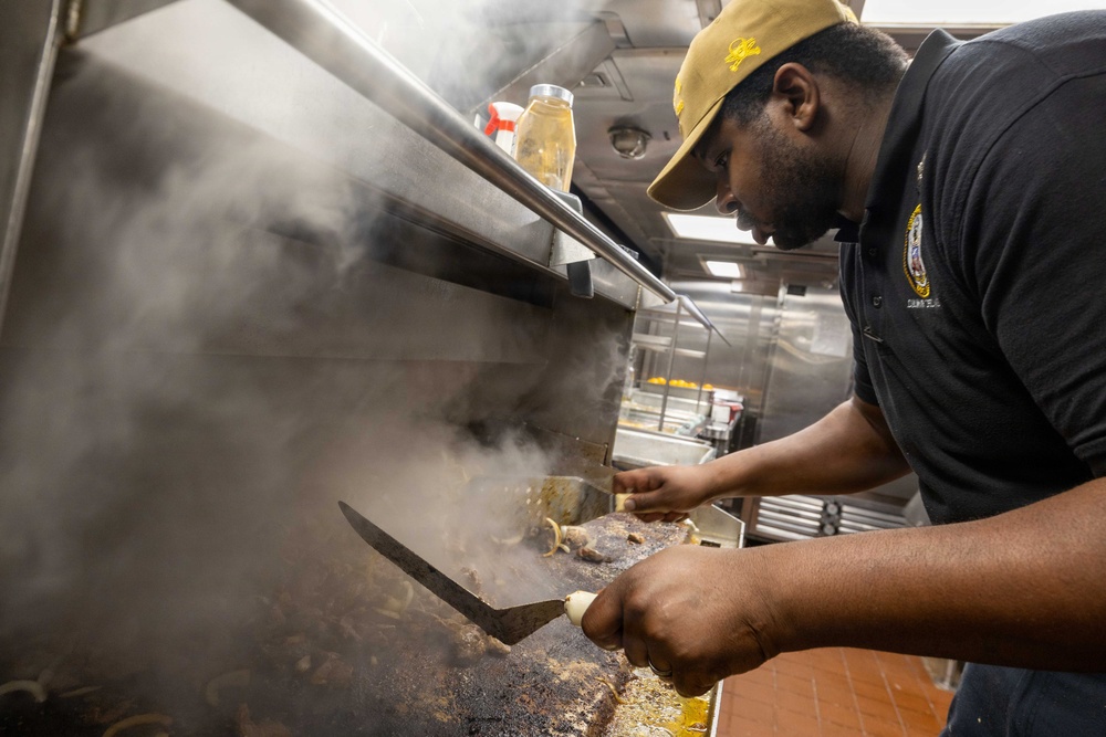 Culinary Specialist Onboard USS Truxtun