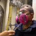 Respirator Testing Onboard USS Truxtun