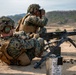 U.S. Marines Participate in a Machine Gun Range on Rodriguez Live Fire Complex