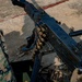 U.S. Marines Participate in a Machine Gun Range on Rodriguez Live Fire Complex