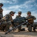 U.S. Marines Participate in a Machine Gun Range on Rodriguez Live Fire Complex