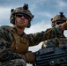 U.S. Marines Participate in a Machine Gun Range on Rodriguez Live Fire Complex