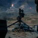 U.S. Marines Participate in a Machine Gun Range on Rodriguez Live Fire Complex