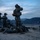 U.S. Marines Participate in a Machine Gun Range on Rodriguez Live Fire Complex