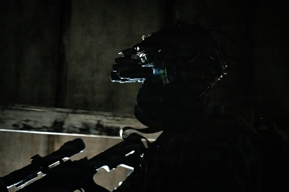 U.S. Marines Participate in Underground Urban Operations Training