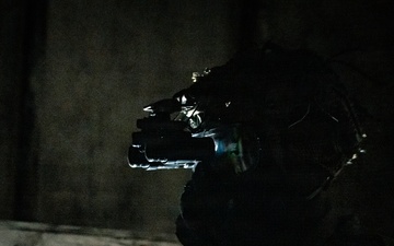 U.S. Marines Participate in Underground Urban Operations Training