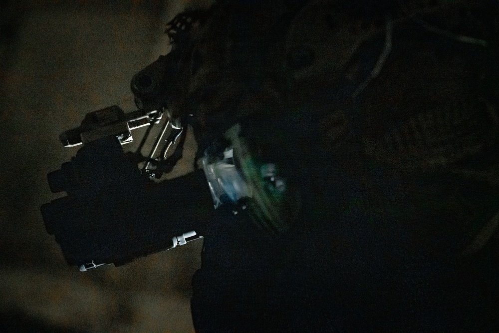 U.S. Marines Participate in Underground Urban Operations Training