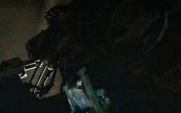 U.S. Marines Participate in Underground Urban Operations Training