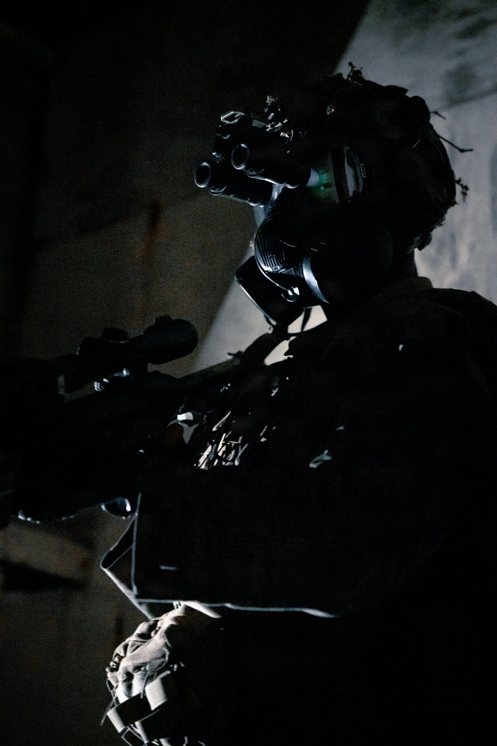 U.S. Marines Participate in Underground Urban Operations Training