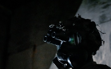 U.S. Marines Participate in Underground Urban Operations Training