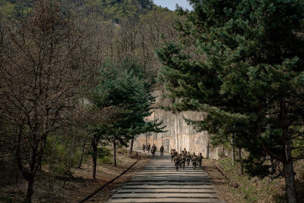 U.S. Marines Participate in Underground Urban Operations Training