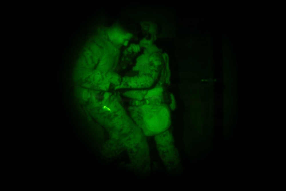 U.S. Marines Participate in Underground Urban Operations Training