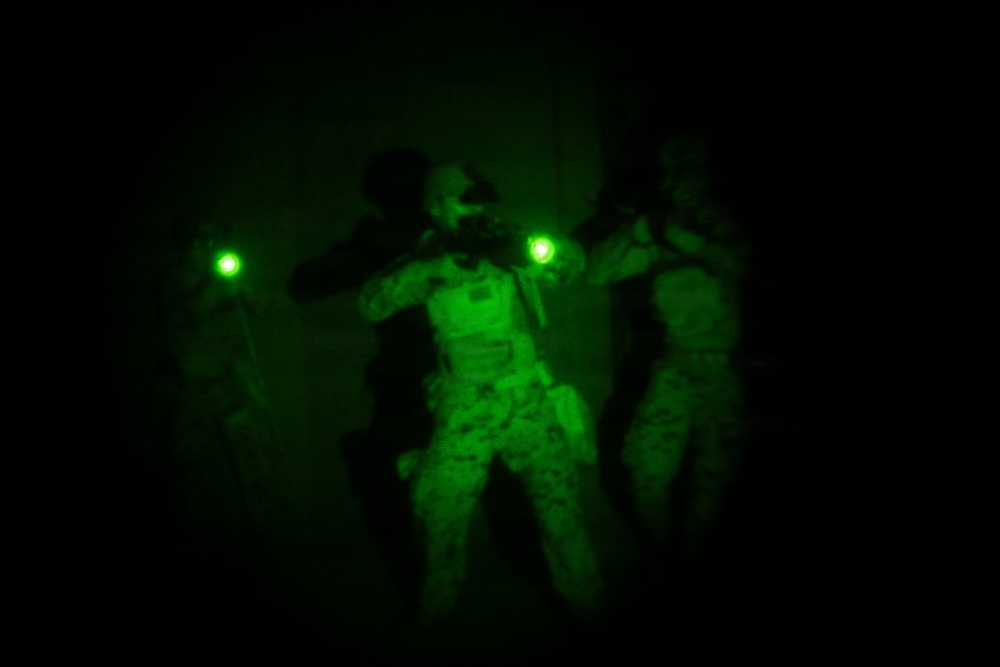 U.S. Marines Participate in Underground Urban Operations Training