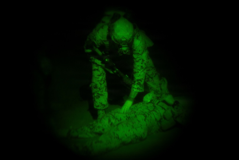 U.S. Marines Participate in Underground Urban Operations Training