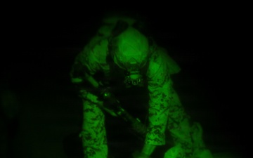 U.S. Marines Participate in Underground Urban Operations Training