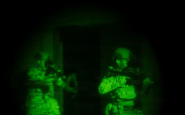 U.S. Marines Participate in Underground Urban Operations Training