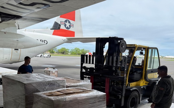 U.S. Coast Guard prepares to assess ports, waterways following Typhoon Sinlaku