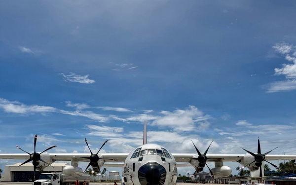 U.S. Coast Guard prepares to assess ports, waterways following Typhoon Sinlaku